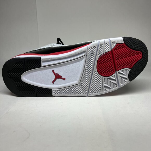 Nike Air Jordan Dub Zero Fire White Varsity Red Black 311046-162 main image 4